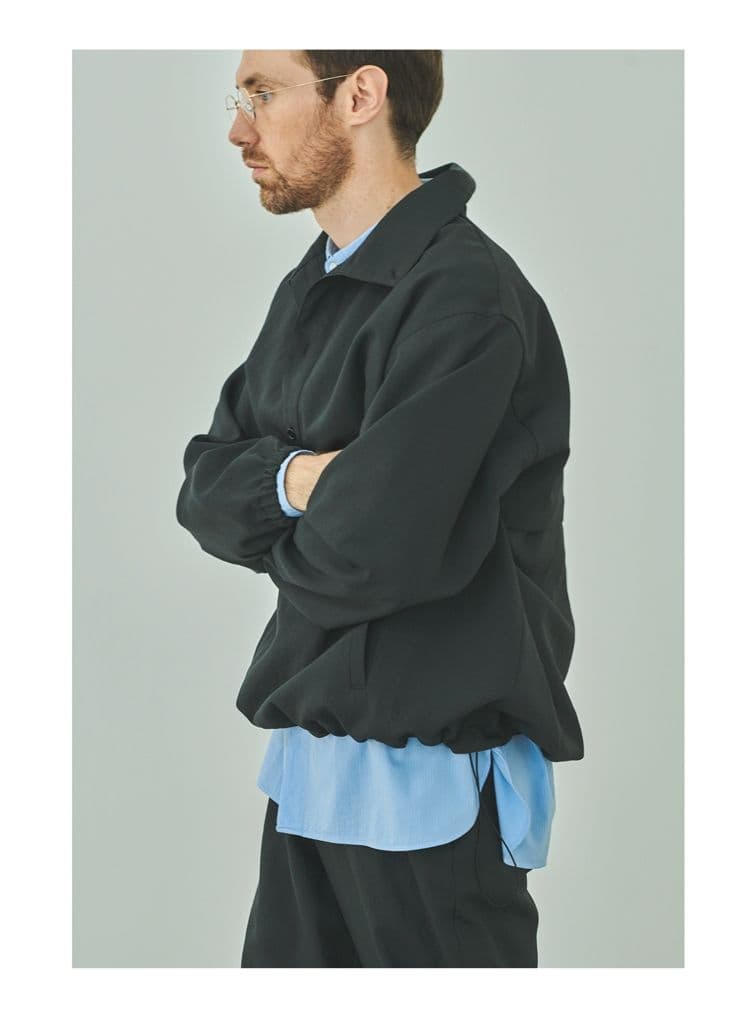 STILL BY HAND　Pullover jacket / BL06241