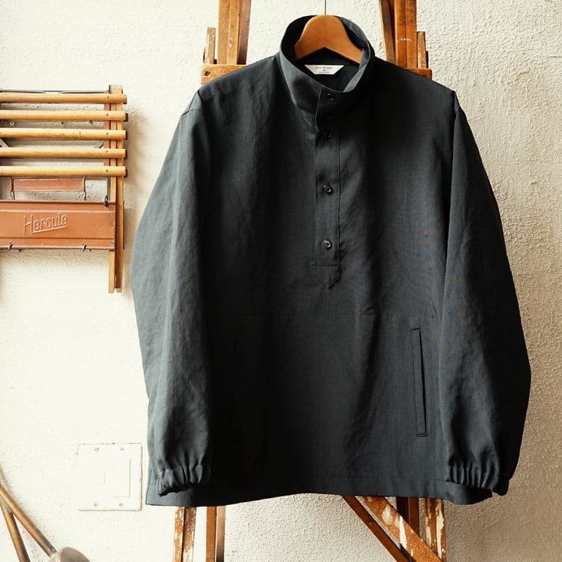 STILL BY HAND　Pullover jacket / BL06241