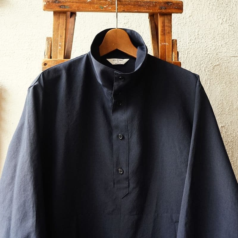 STILL BY HAND　Pullover jacket / BL06241