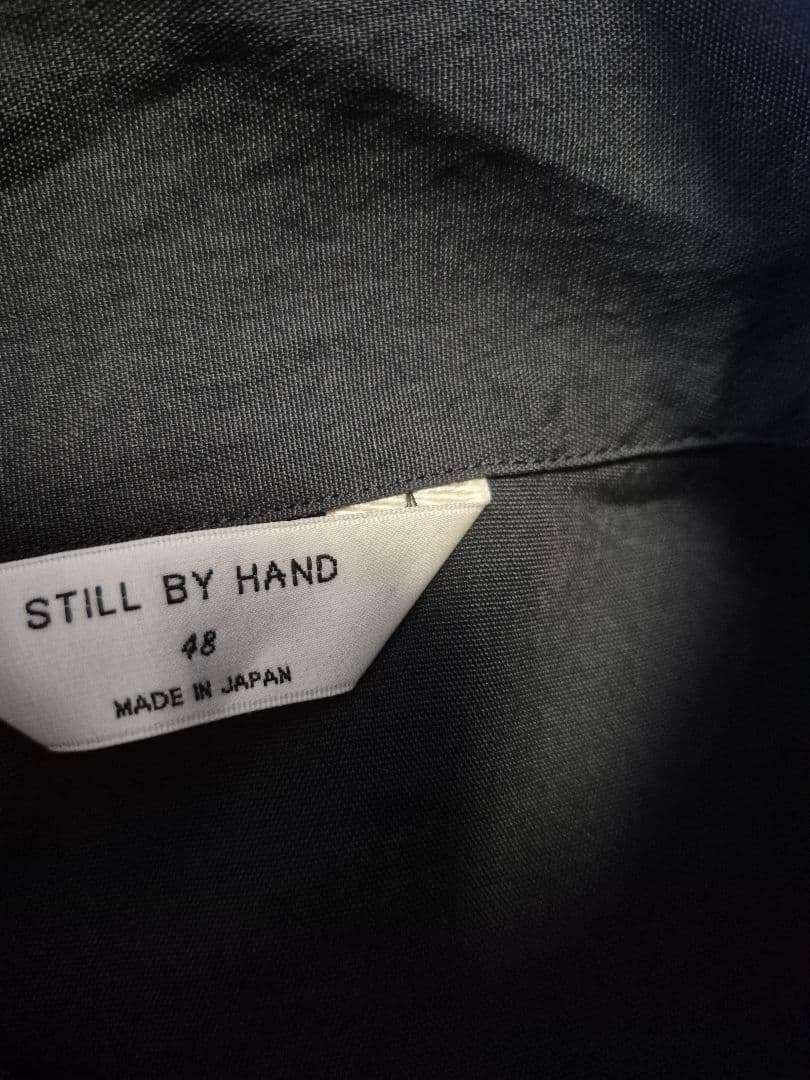 STILL BY HAND　Pullover jacket / BL06241
