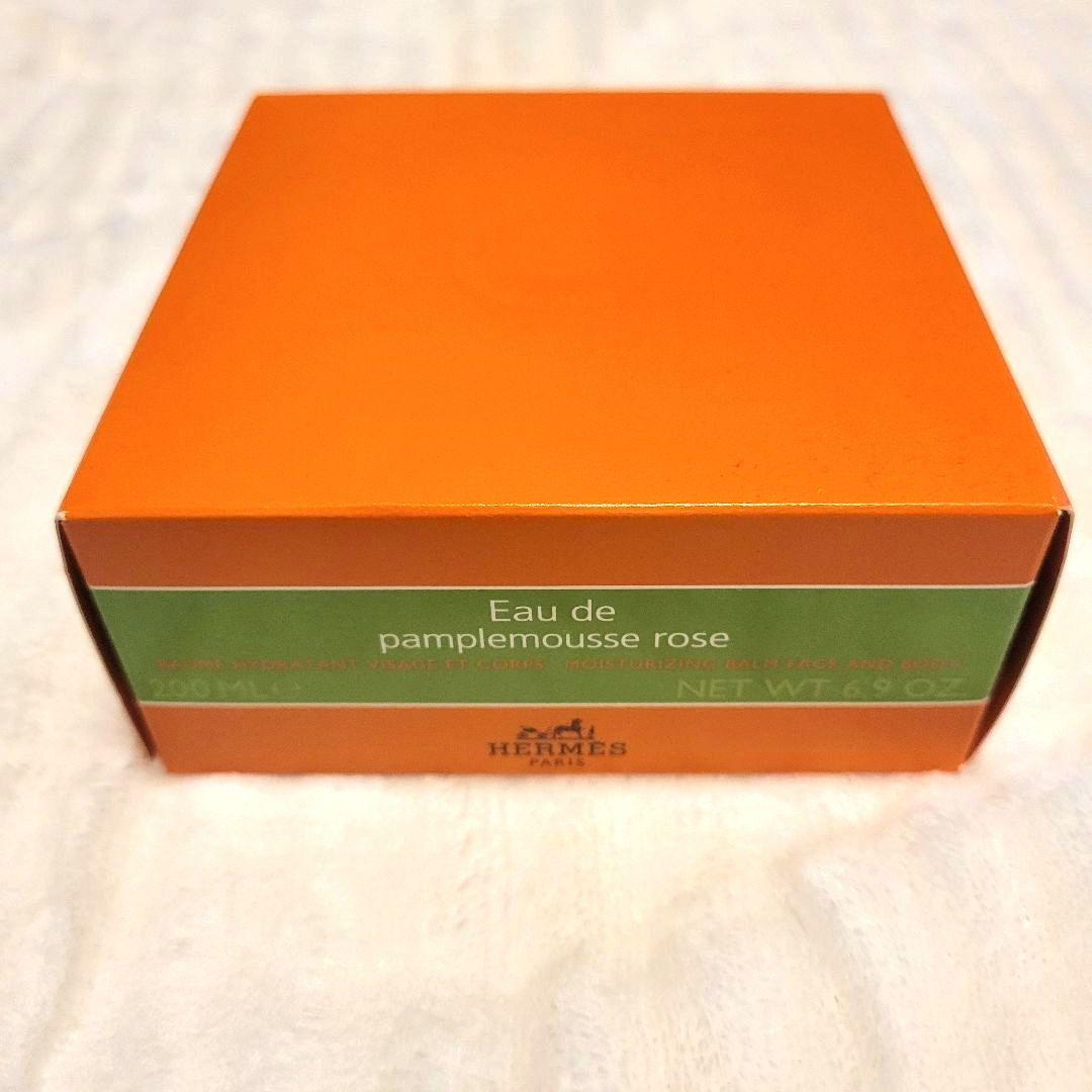 未使用　HERMES　エルメス　フェイス&ボディバーム　クリーム　200ml