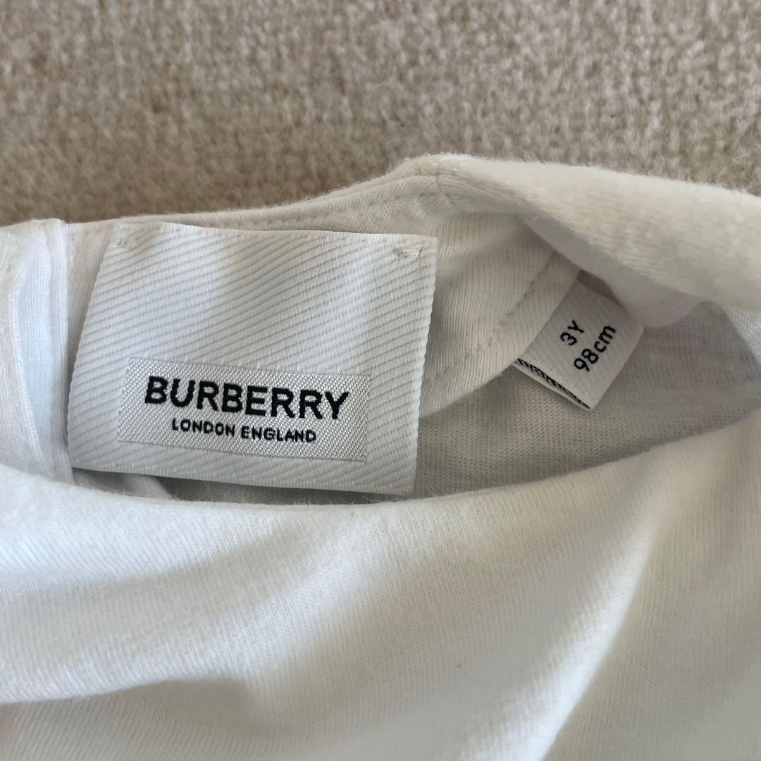 BURBERRY バーバリー 切り替えワンピース
