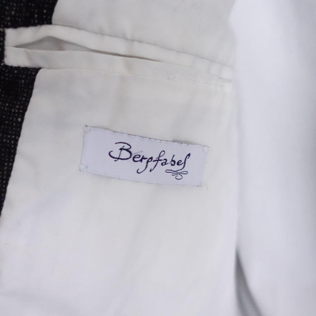 【イタリア製】Bergfabel ダブルフェイス　メランジウールジャケット