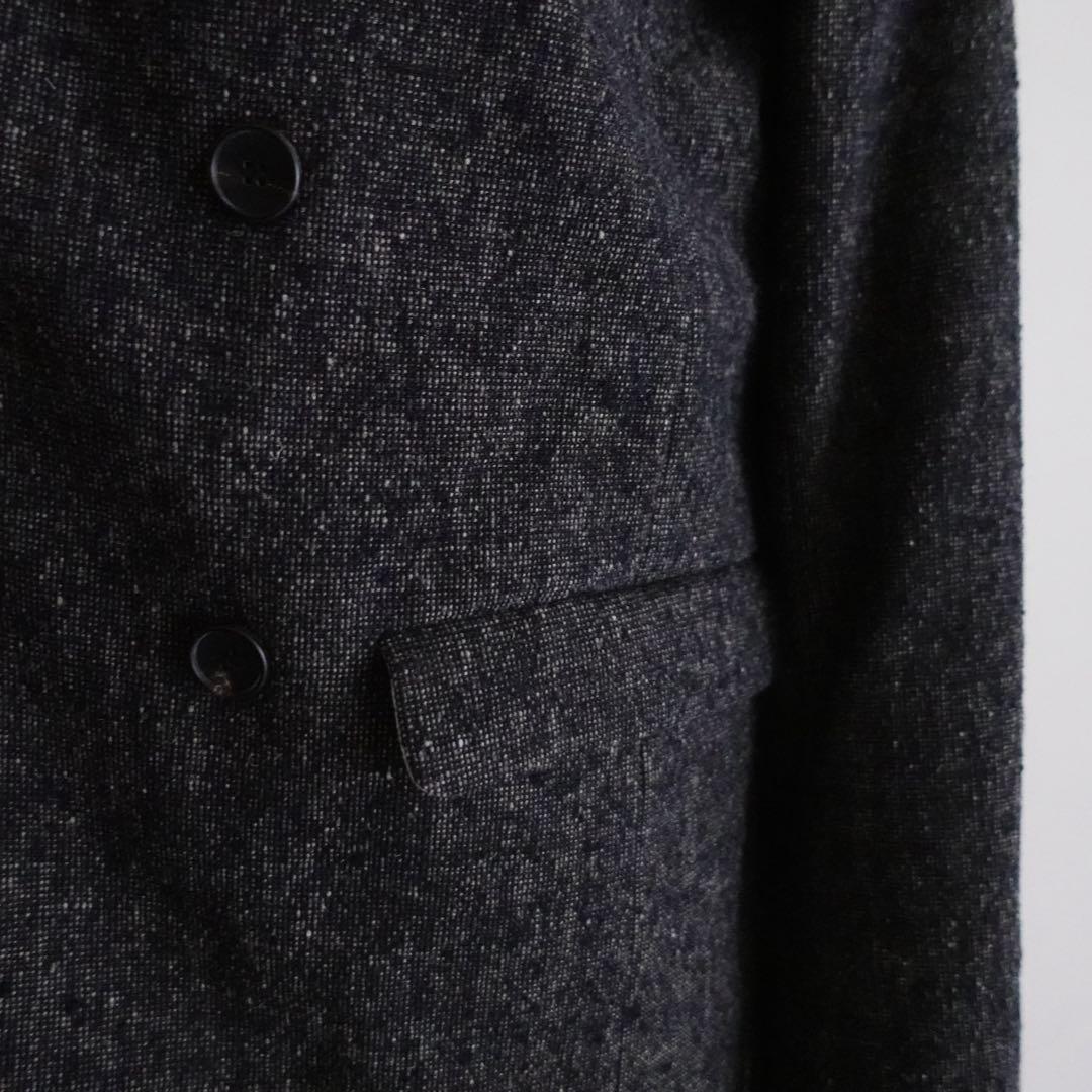 【イタリア製】Bergfabel ダブルフェイス　メランジウールジャケット