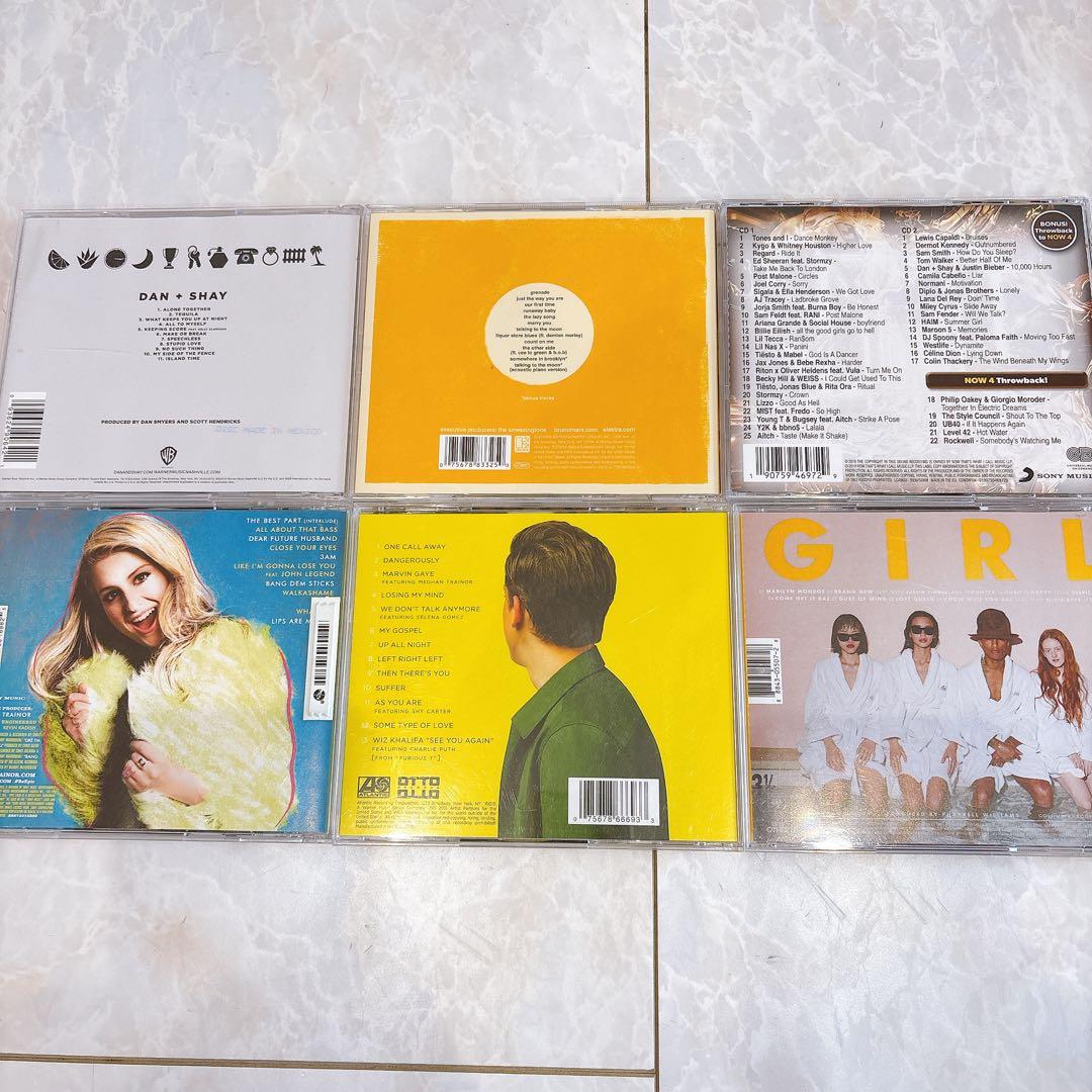 洋楽CDまとめ売り