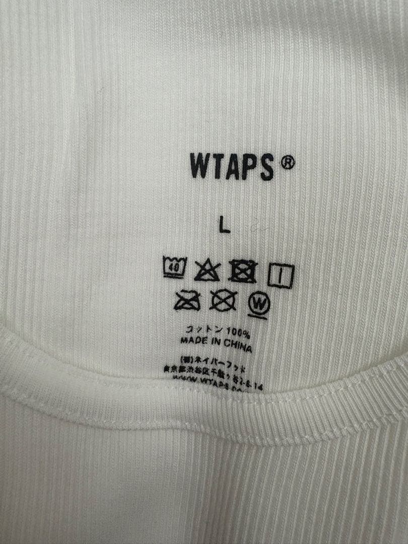 【新品】WTAPS タンクトップ 3ピース Lサイズ