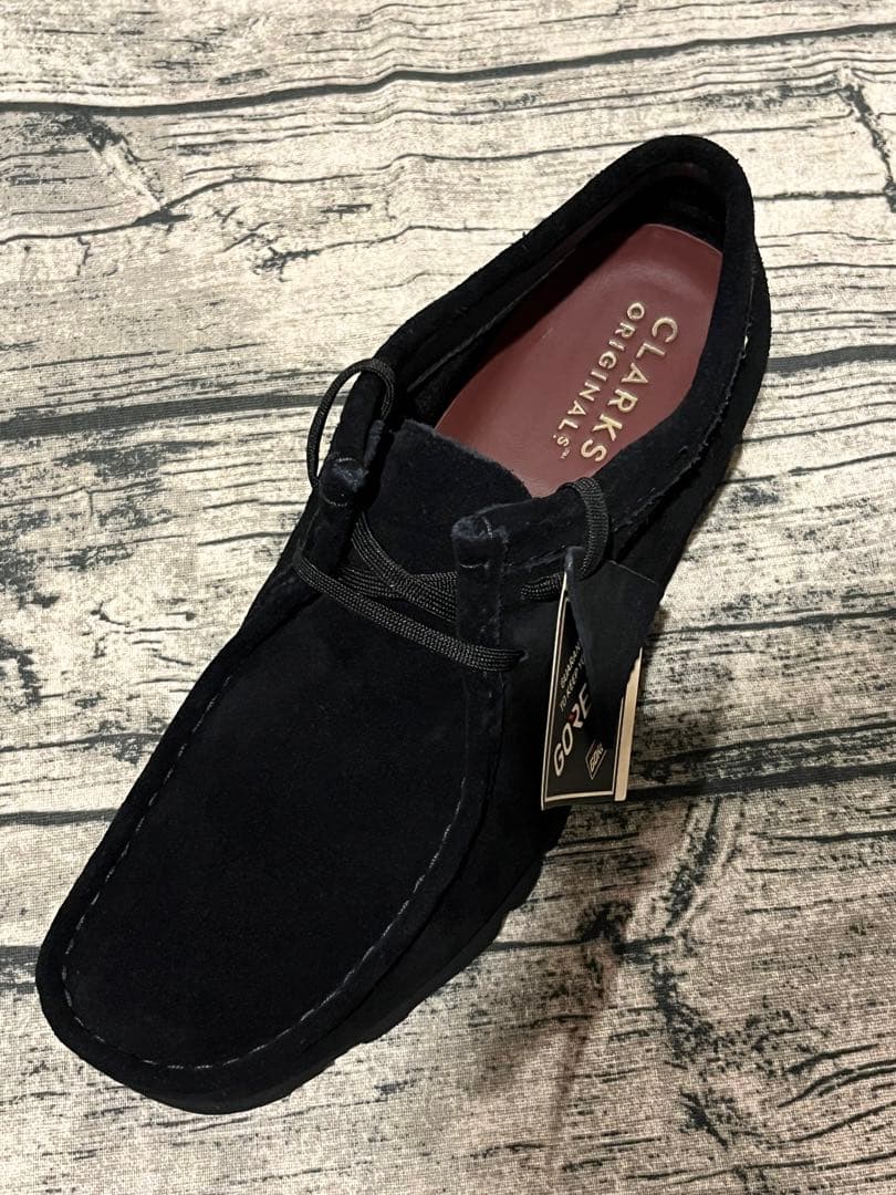 クラークス　ワラビー　ゴアテックス　UK8 26〜26.5㎝