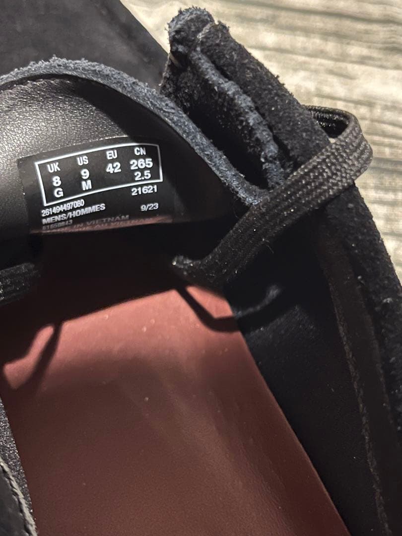 クラークス　ワラビー　ゴアテックス　UK8 26〜26.5㎝