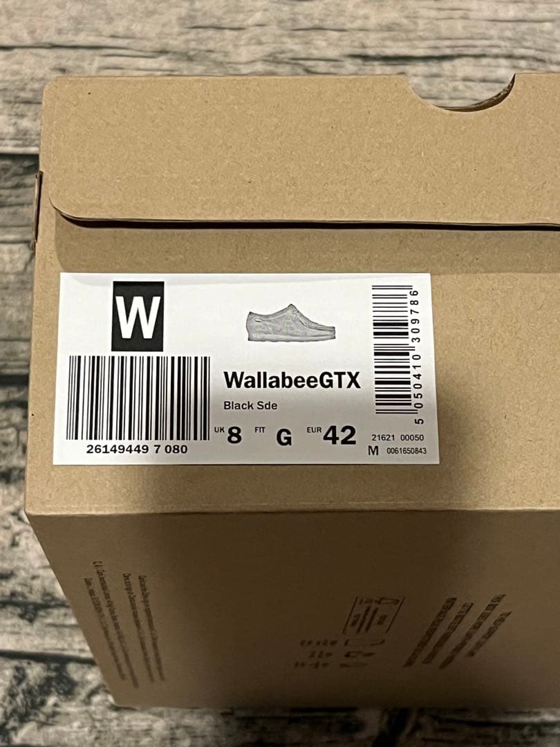 クラークス　ワラビー　ゴアテックス　UK8 26〜26.5㎝