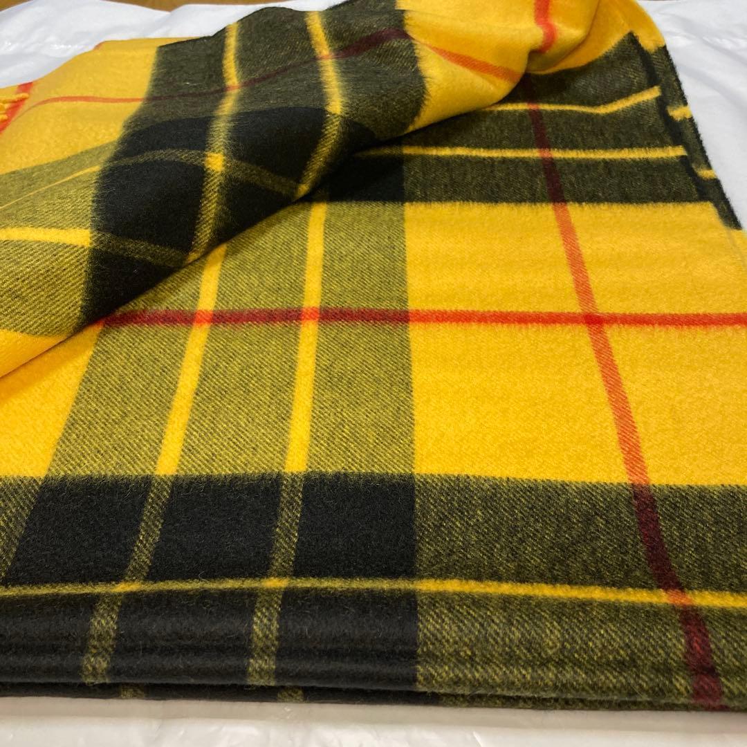 新品 ジョンストンズ カシミヤ100％ 大判ストール マクラウドオブルイス
