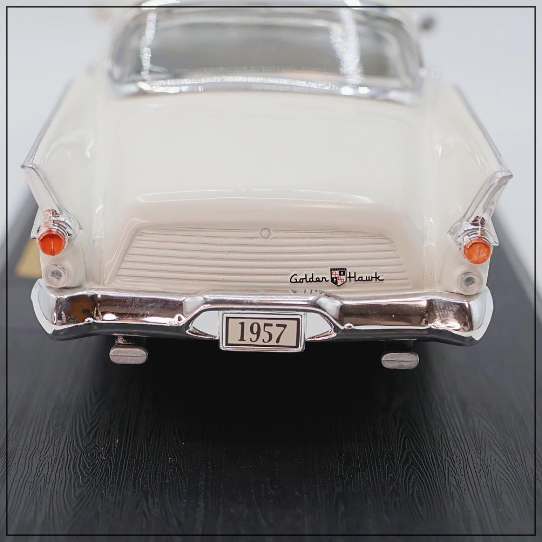 ミニカー AnsonClassic 1957 Studebaker Golden Hawk