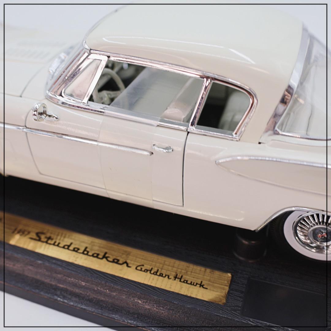 ミニカー AnsonClassic 1957 Studebaker Golden Hawk