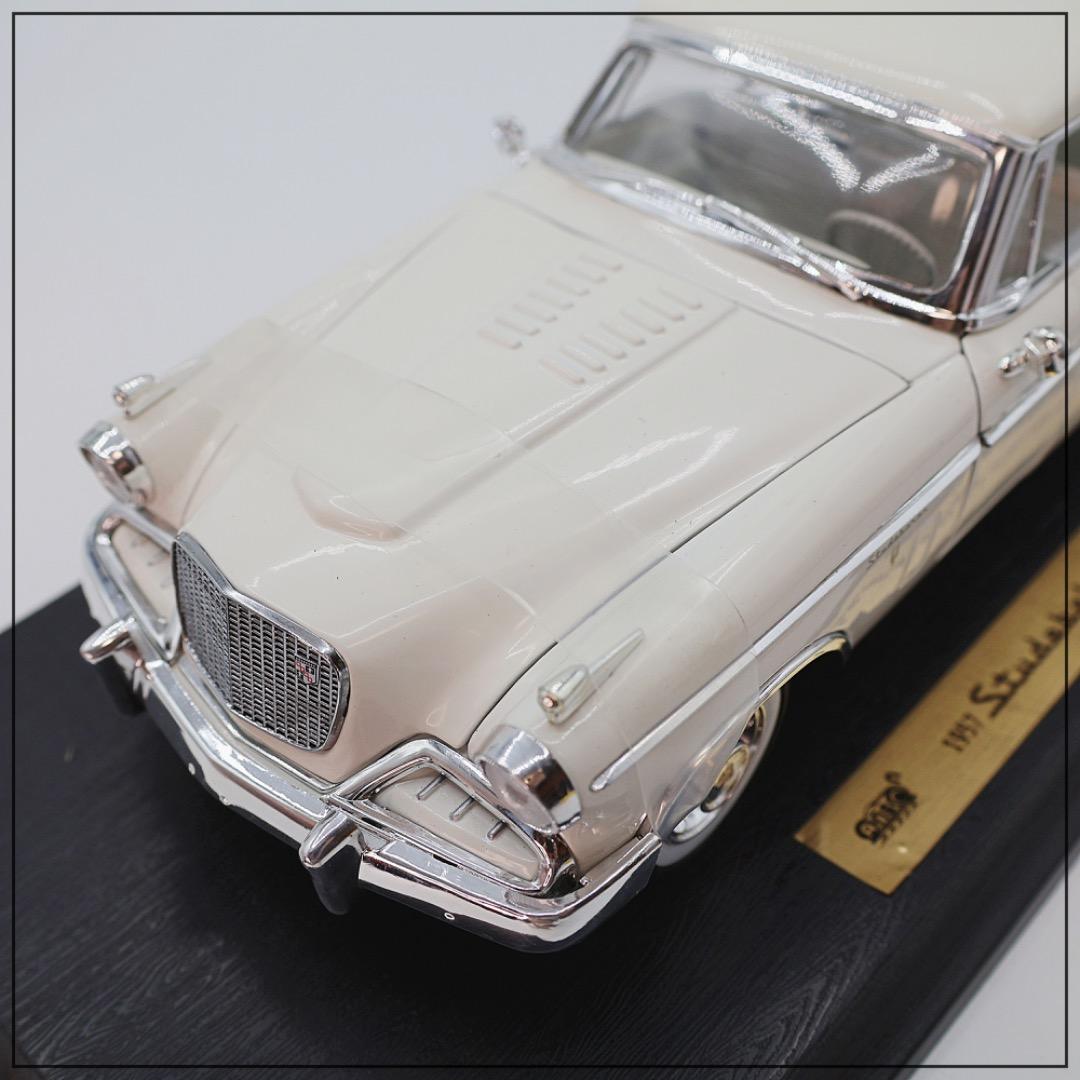 ミニカー AnsonClassic 1957 Studebaker Golden Hawk