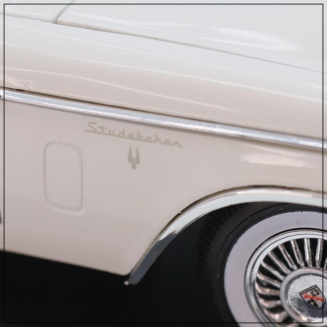ミニカー AnsonClassic 1957 Studebaker Golden Hawk