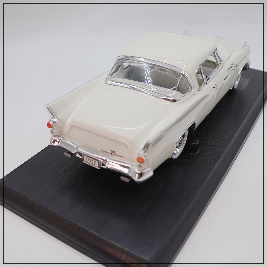 ミニカー AnsonClassic 1957 Studebaker Golden Hawk