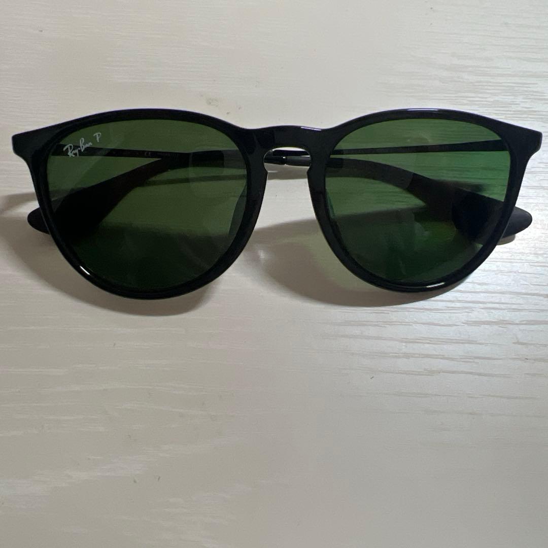 Ray-Ban グリーンレンズ サングラス