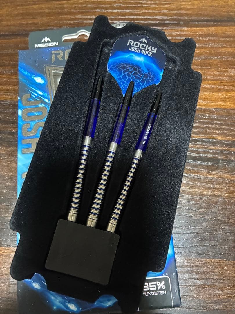 ダーツ MISSION DARTS Josh Rock V2 2BA 18g