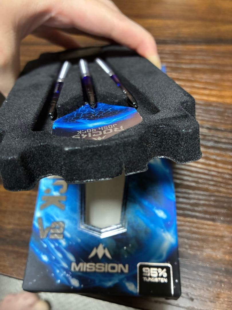 ダーツ MISSION DARTS Josh Rock V2 2BA 18g