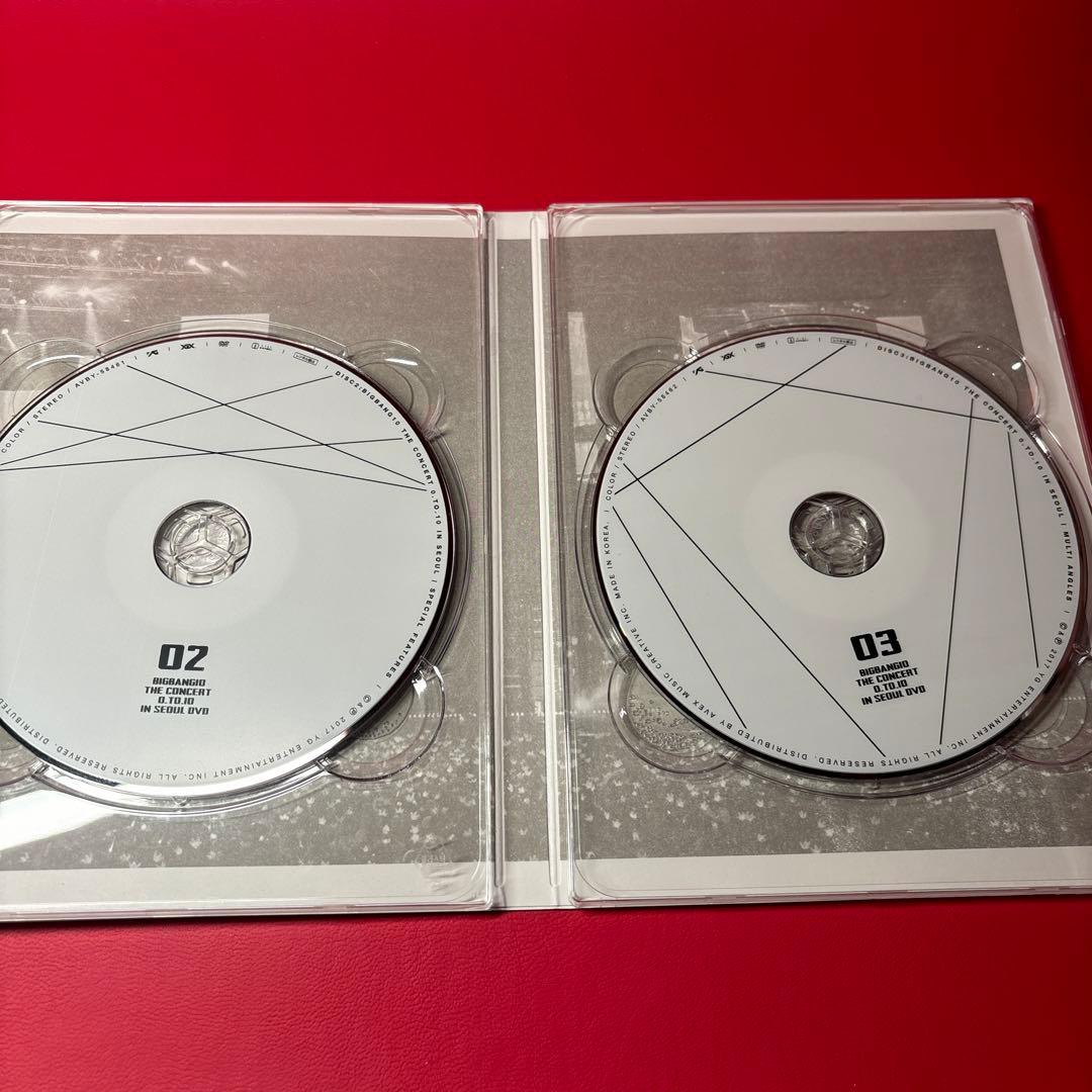 K-POP・アジア BIGBANG 10 THE CONCERT 0.TO.10 IN SEOUL