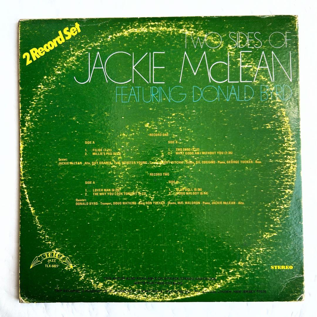 通好みなJackie McLean 50年代ハードバップを愛でる傑作3選レア美盤