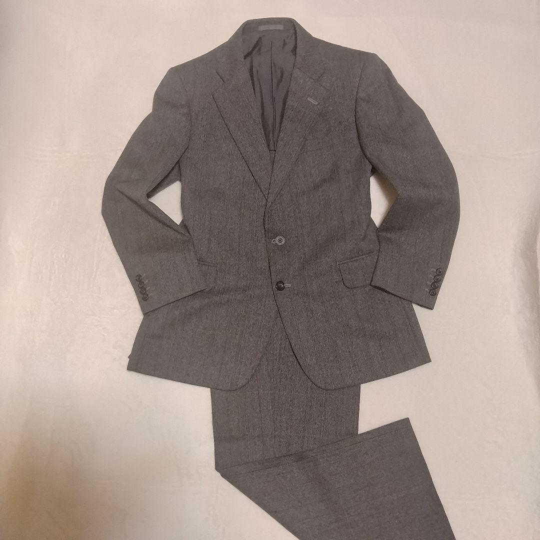 ■極美品■Burberrys'/ バーバリーズ■スーツ■グレー系■M～L■