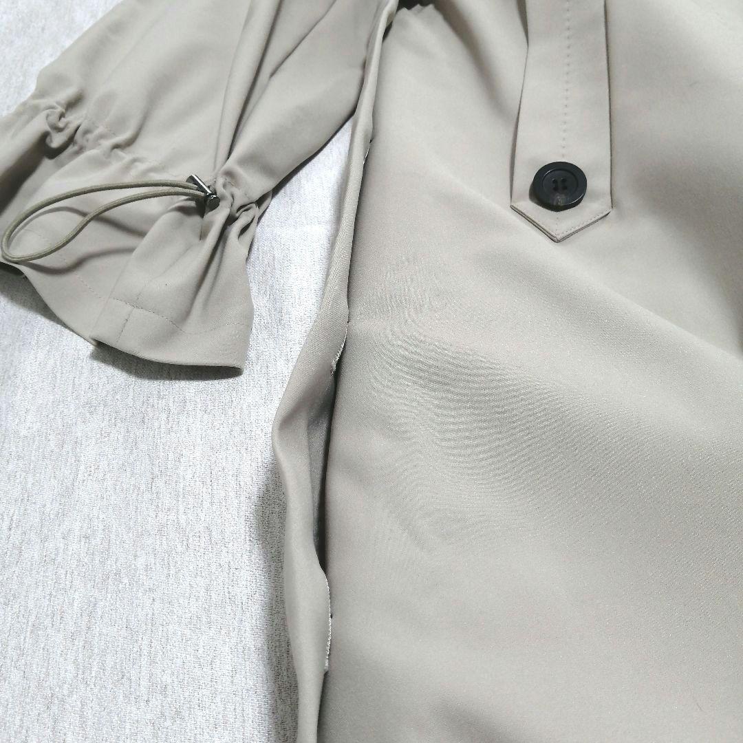【タグ付き】ADORE コンパクトコットンストレッチコート ベージュ M 完売品