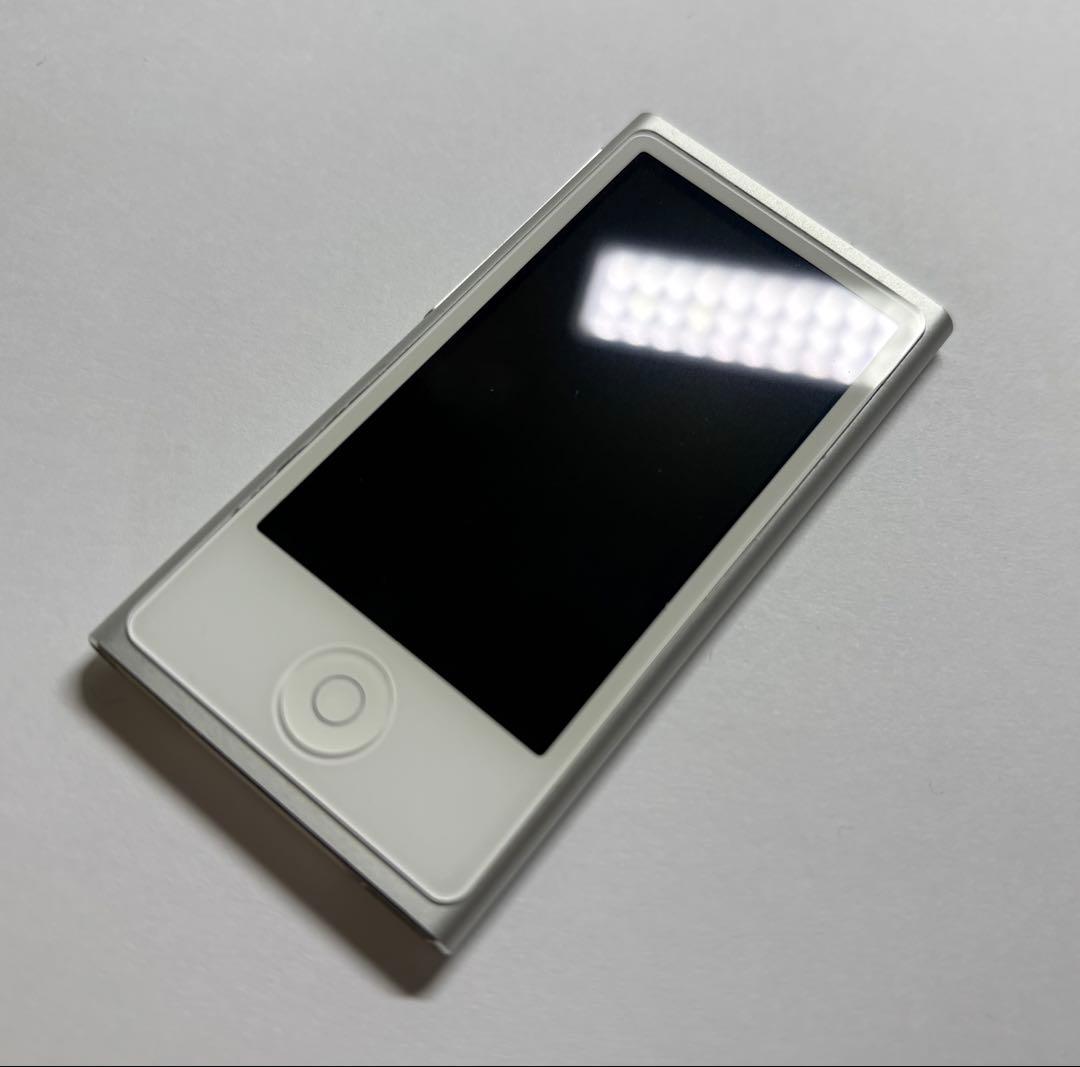 Apple iPod nano 第7世代 シルバー