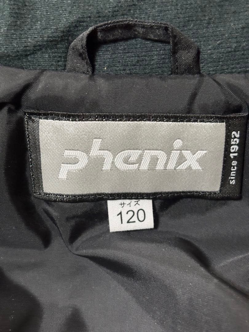 phenix 120 スキーウェア　スキーウエア　子供　フェニックス　キッズ