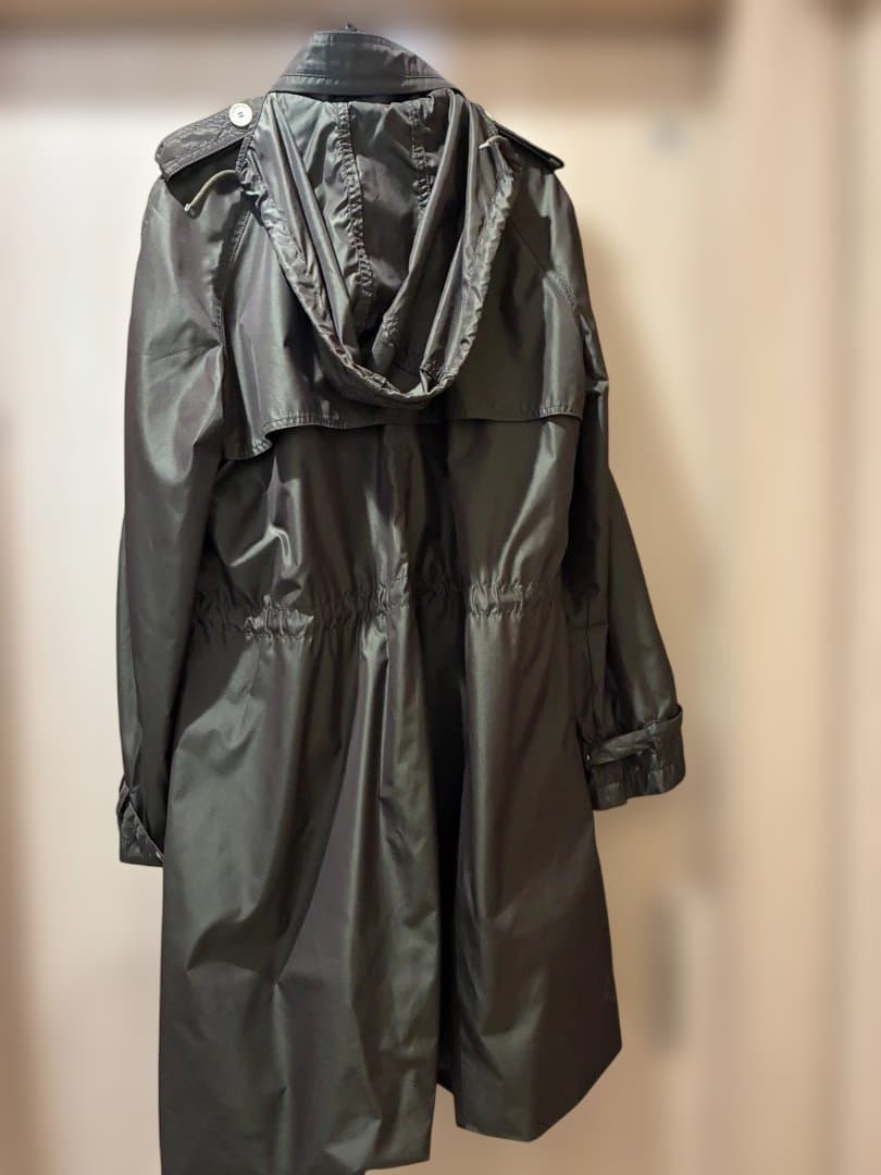 MONCLER オリーブ トレンチコート