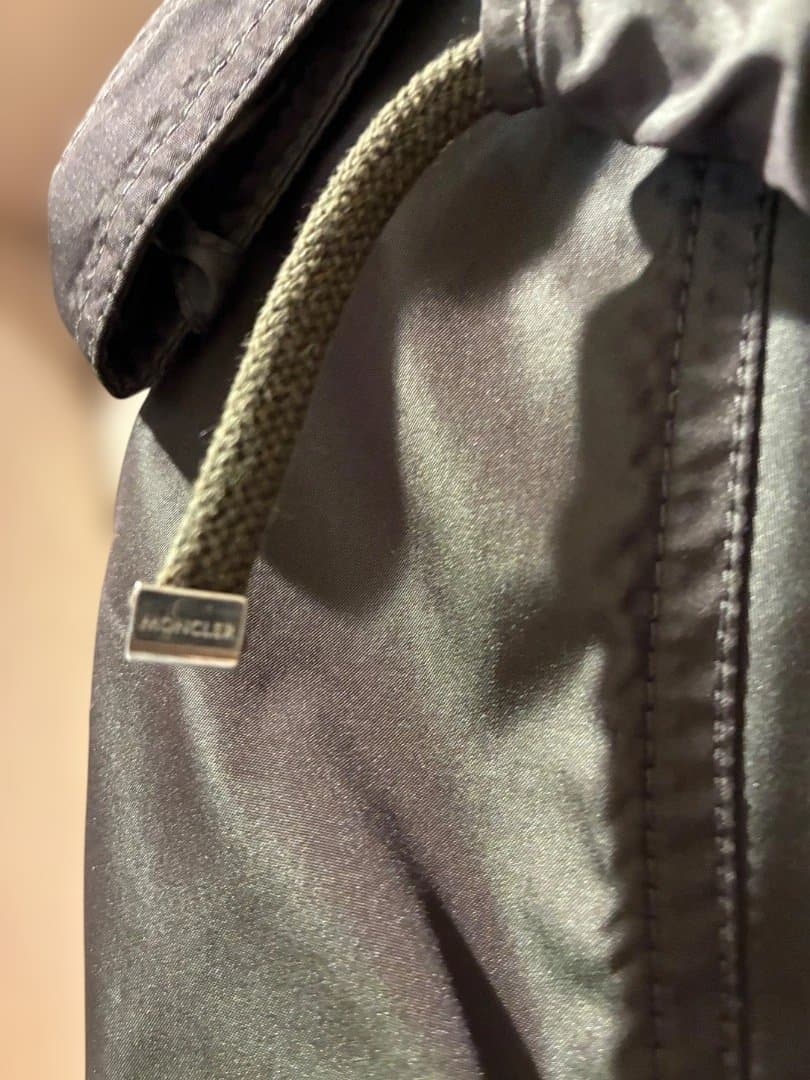 MONCLER オリーブ トレンチコート