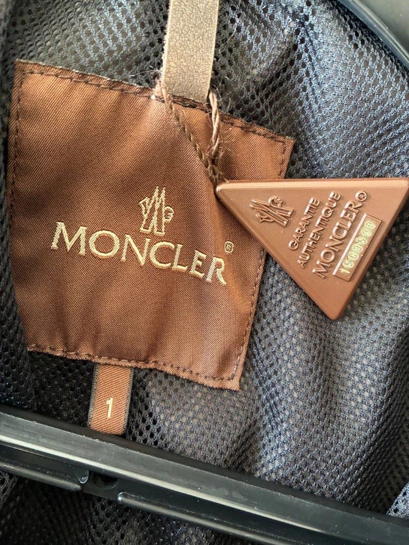 MONCLER オリーブ トレンチコート