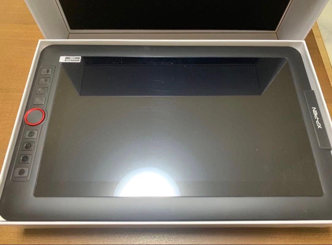 【美品】xppen Artist 13.3 pro 液タブ
