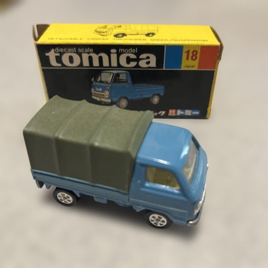 黒箱トミカ18番　ホンダTN360 トラック美品