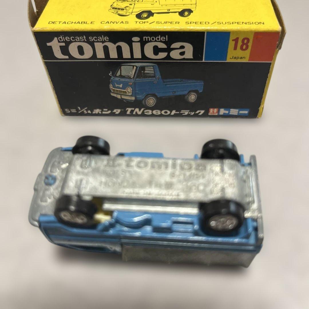 黒箱トミカ18番　ホンダTN360 トラック美品