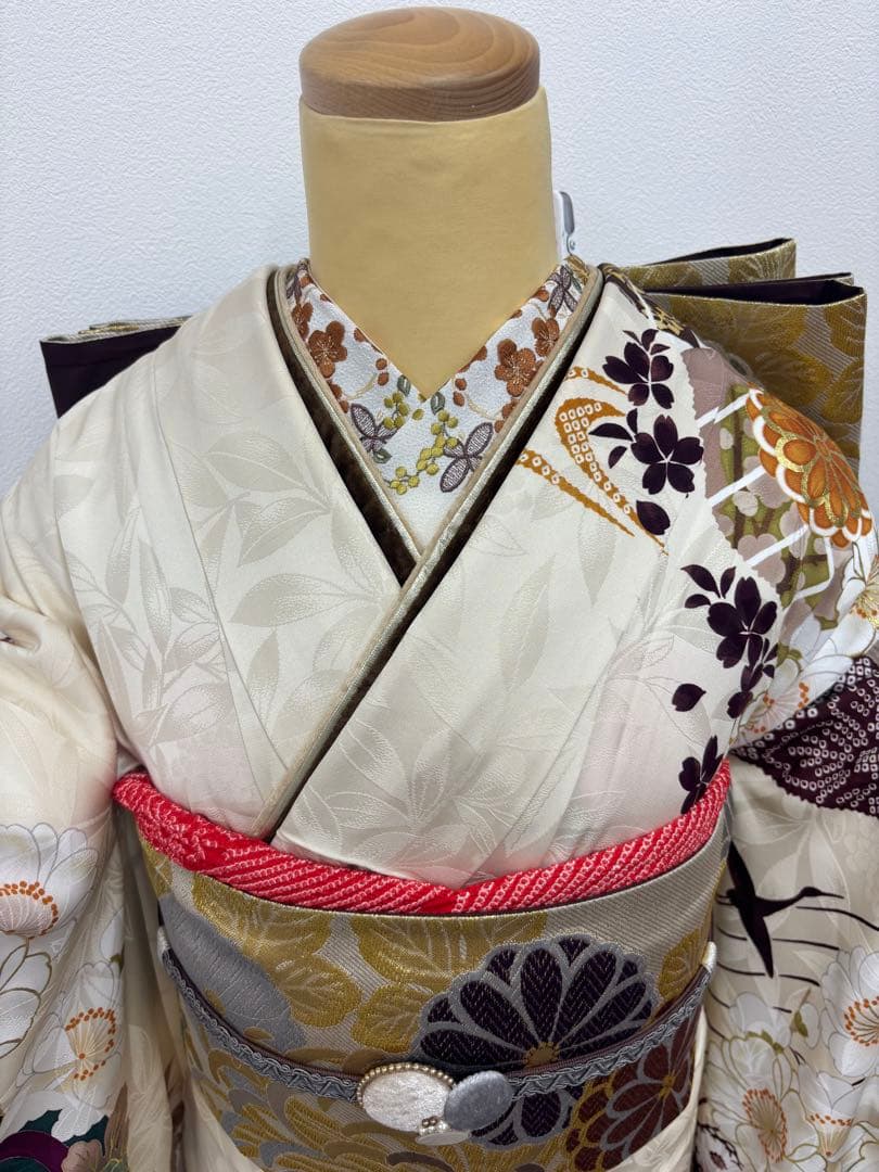≪即着用可能≫ 振袖 正絹 フルセット 155cm~165cmの方用【988】