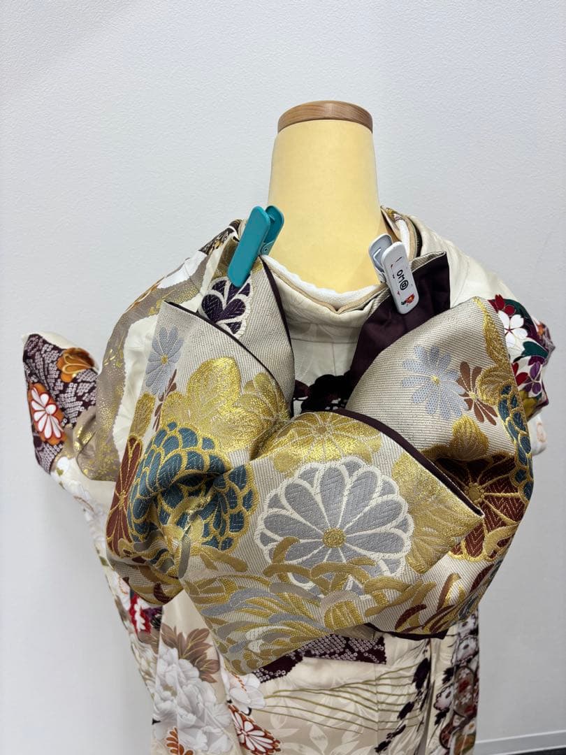 ≪即着用可能≫ 振袖 正絹 フルセット 155cm~165cmの方用【988】