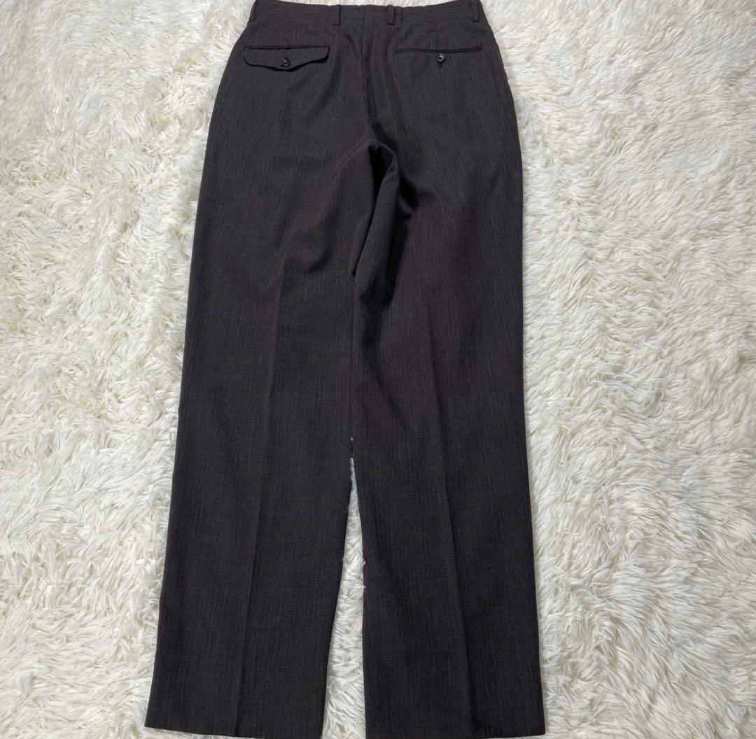 極美品　ビンテージvintageダークブラウンセットアップ