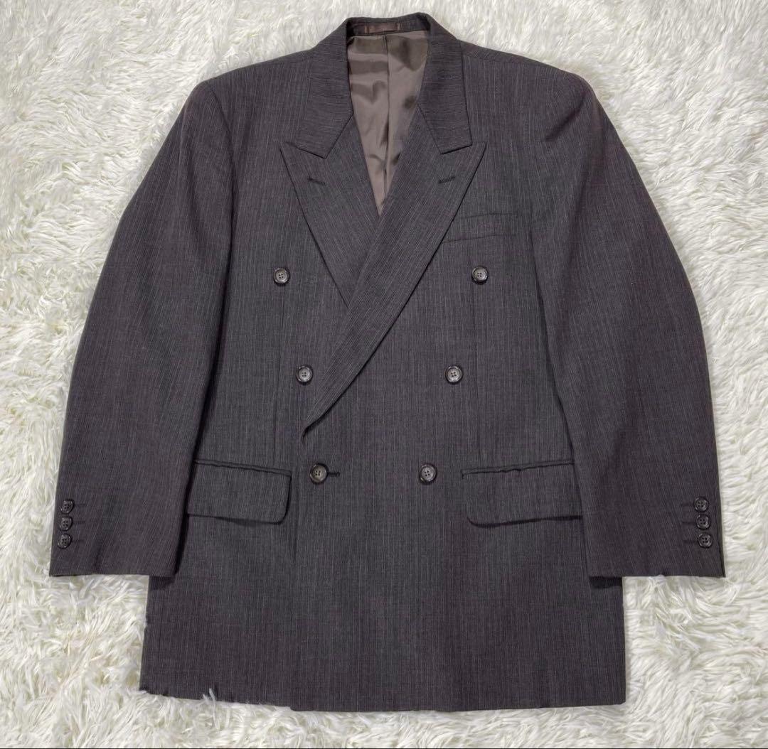 極美品　ビンテージvintageダークブラウンセットアップ