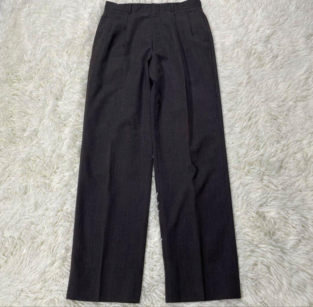 極美品　ビンテージvintageダークブラウンセットアップ
