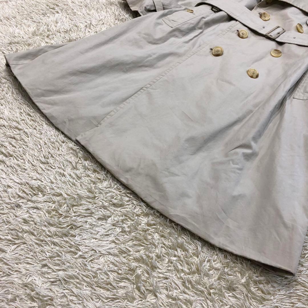 美品✨バーバリー　ライナー付きトレンチコート　ノバチェック裏地　ベージュ M相当