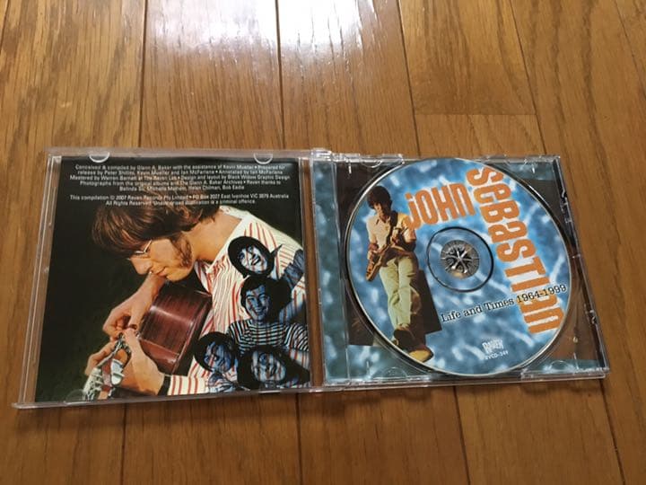 ジョンセバスチャン ライフ&タイムス超レアなCD入手困難品