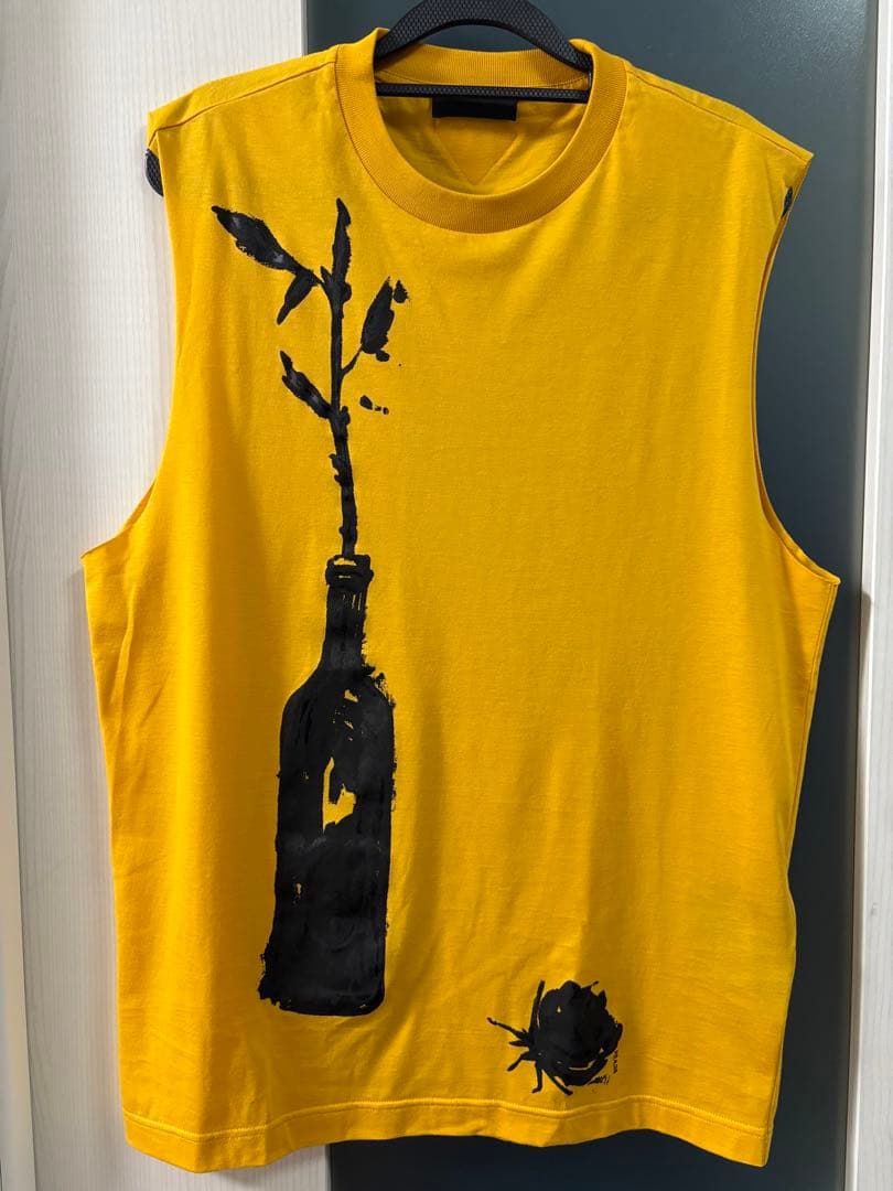 prada 23ss ノースリーブ カットソー