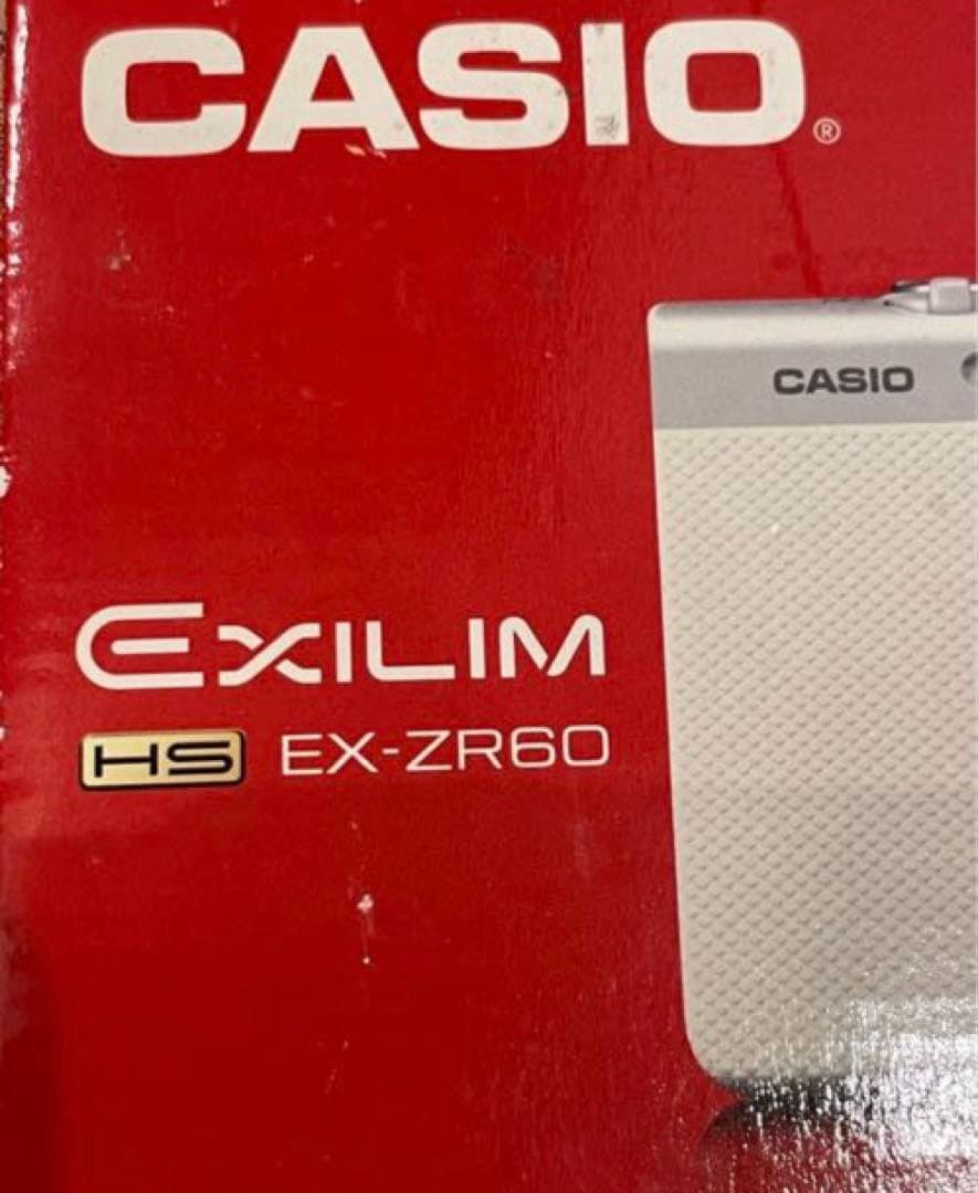 ✨美品✨CASIO EXILIM EX-ZR60 コンパクトデジタルカメラ