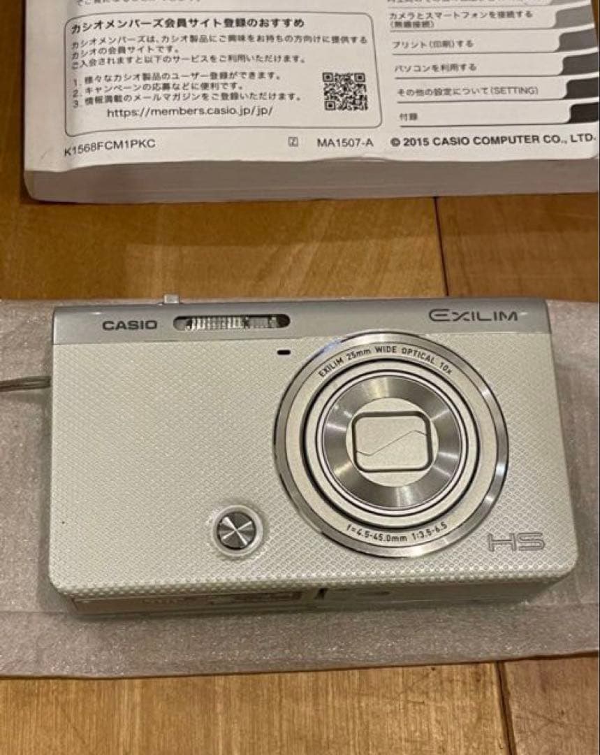 ✨美品✨CASIO EXILIM EX-ZR60 コンパクトデジタルカメラ