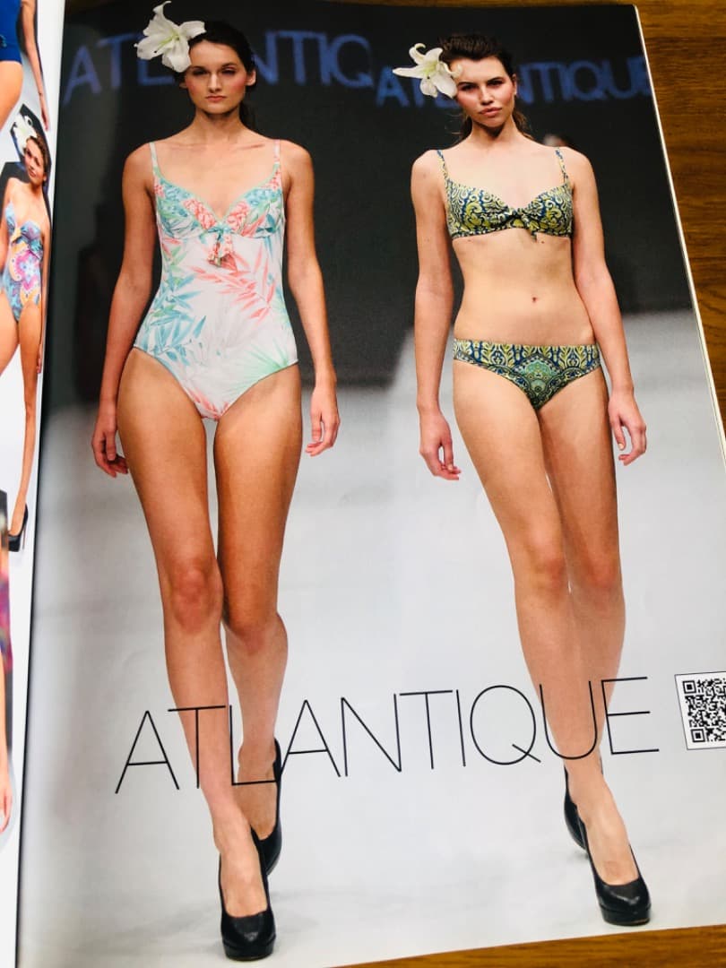 Intima defile 2014 下着専門誌 世界のランジェリー