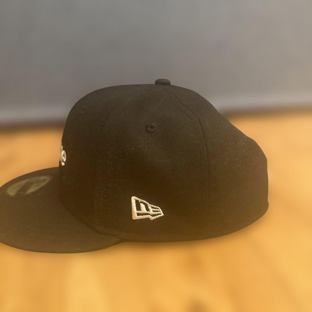 帽子 Supreme MLB Teams Box Logo New Era Black