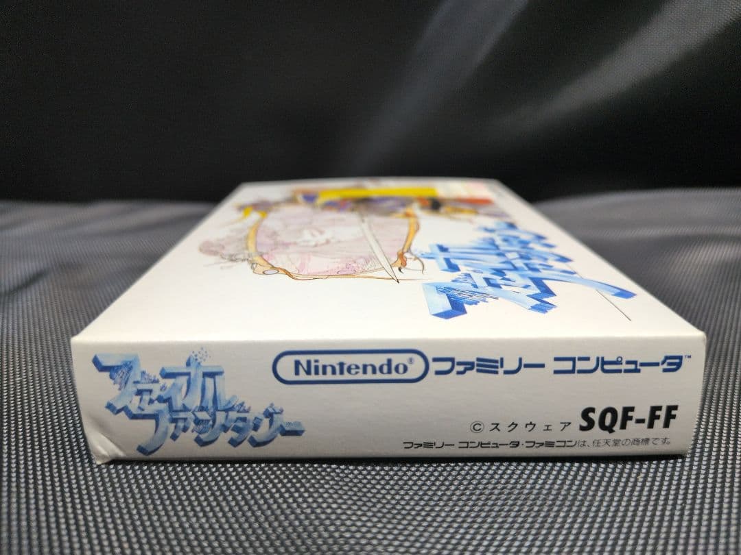 ファイナルファンタジー カセット FF ファミコンソフト　M2605