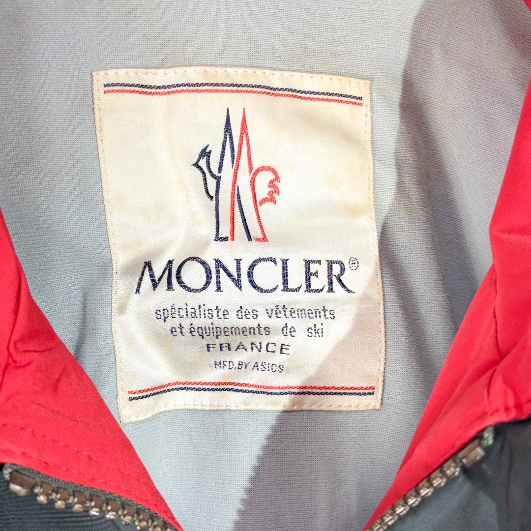 MONCLER つなぎ オールインワン ヴィンテージ L相当 モンクレール