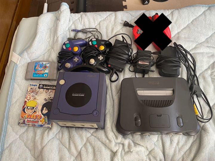 ニンテンドウ64 、ゲームキューブ、その他ソフト