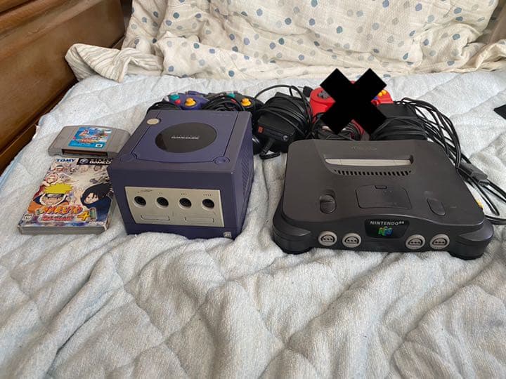 ニンテンドウ64 、ゲームキューブ、その他ソフト